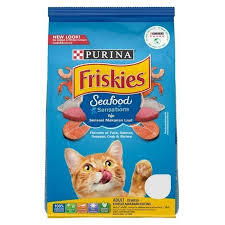 Purina Friskies Seafood Sensations  1 kg freshpack