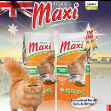 Maxi Cat Food 800 gr repack